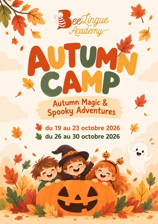 Couverture de la brochure Autumn Camp 2026