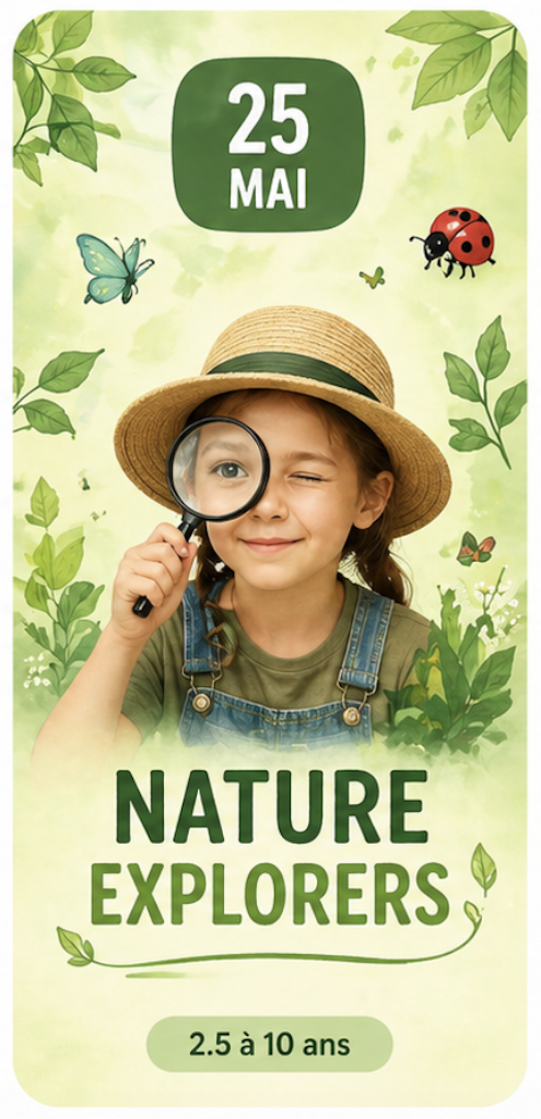 Nature Explorers — 25 MAI
