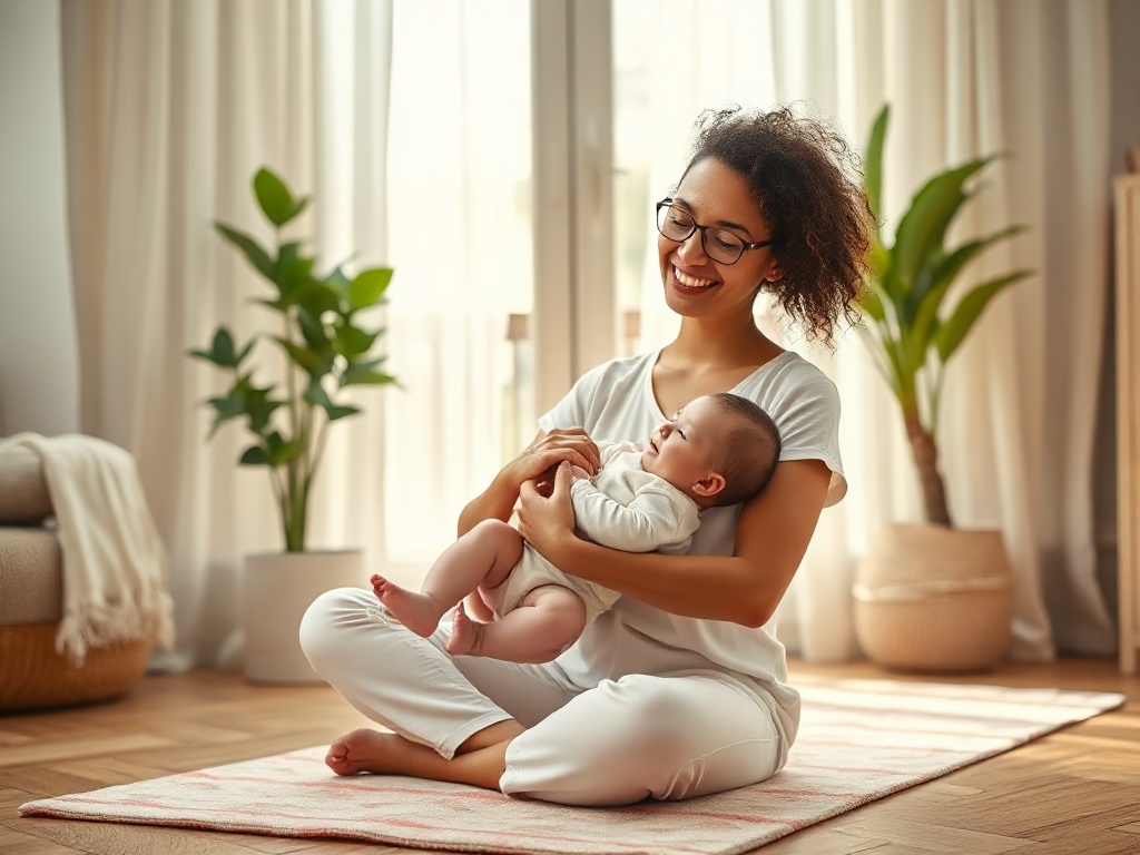 Baby yoga et massage bébé : pour le sommeil, le lien et l'apaisement