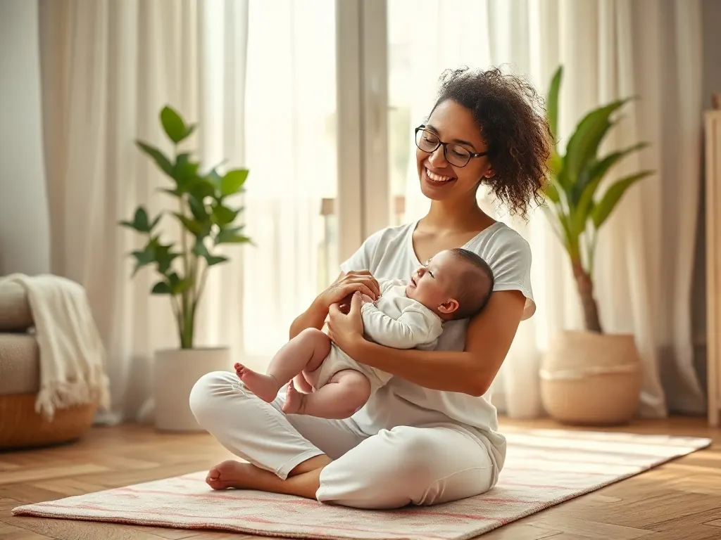 Baby yoga et massage bébé : pour le sommeil, le lien et l'apaisement