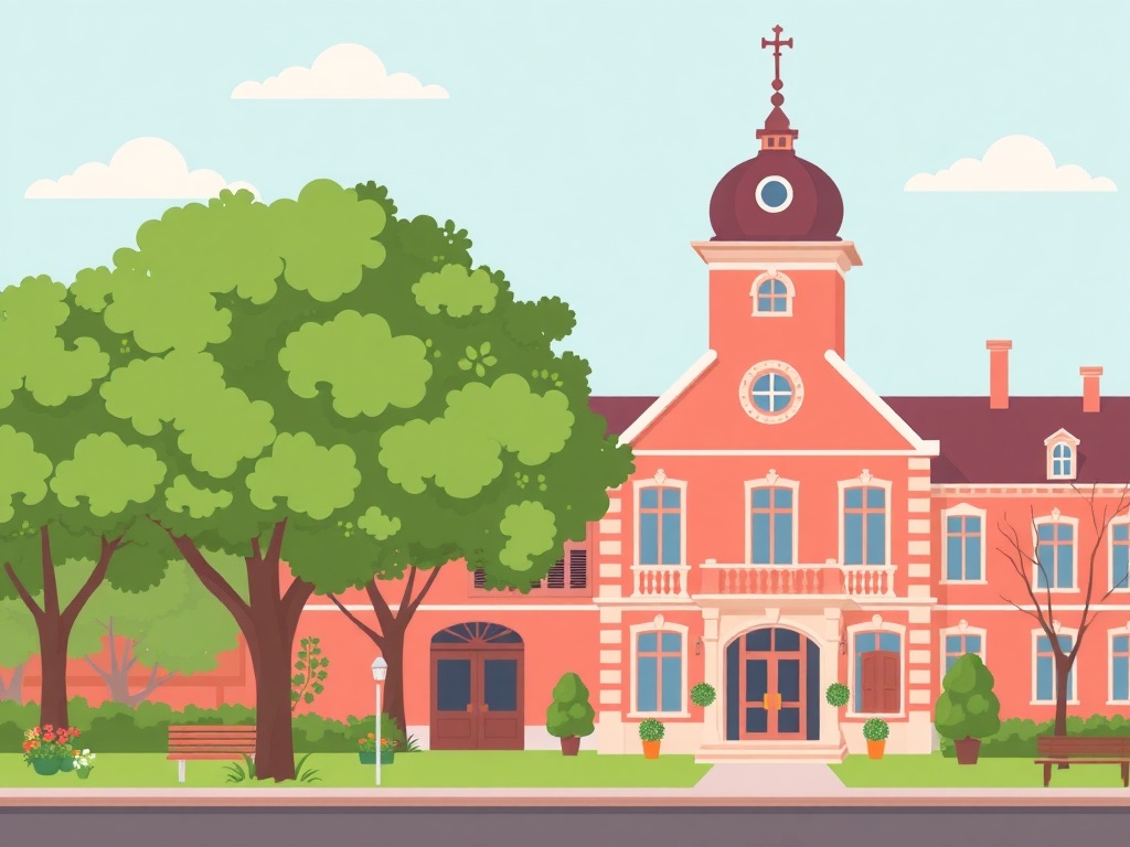 Notre académie, à deux pas du Parc Monceau