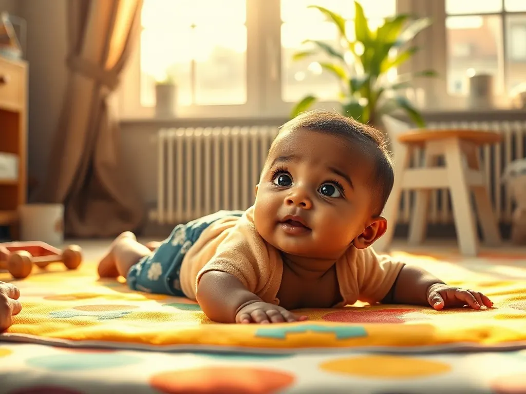 Tummy time : le guide complet et sécurisé pour les bébés de 0 à 6 mois